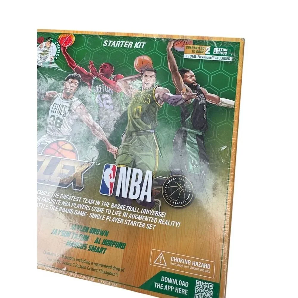 FLEX NBA Boston Celtics 1-Player Starter Set Multi-Color